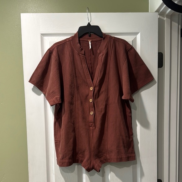 Free People Pants - Free People Easton Romper